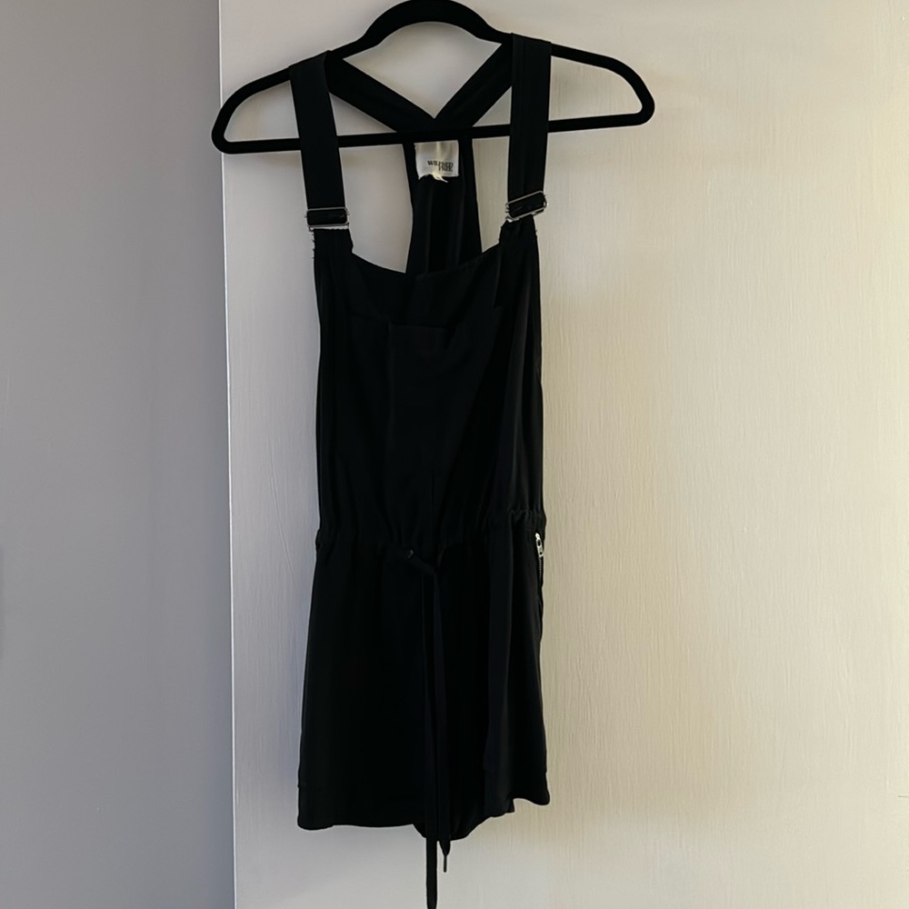 Aritzia tencel overalls